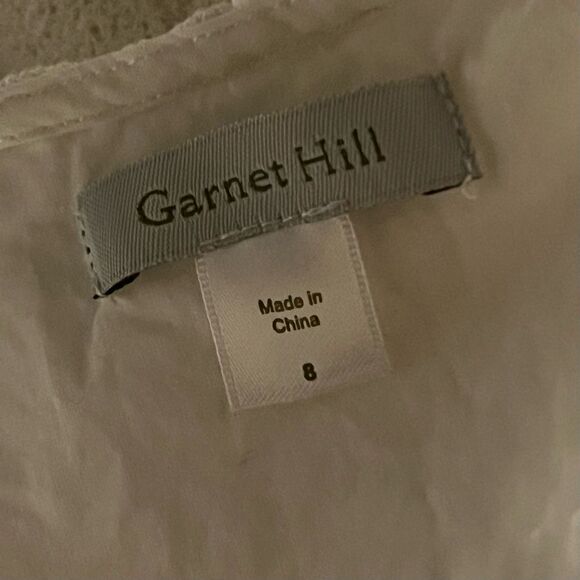 Gorgeous white lace sleeveless midi dress - Picture 10 of 13